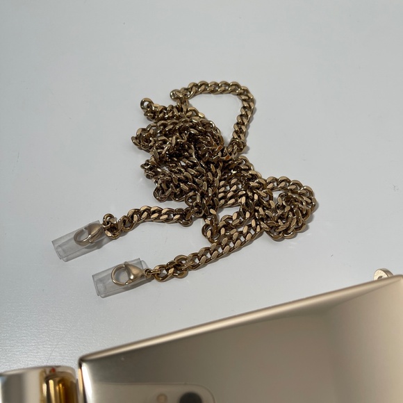 DIOR ROUGE Gold Minaudiere Pouch Clutch Handbag LIMITED EDITION 2021 Christmas - Picture 6 of 10